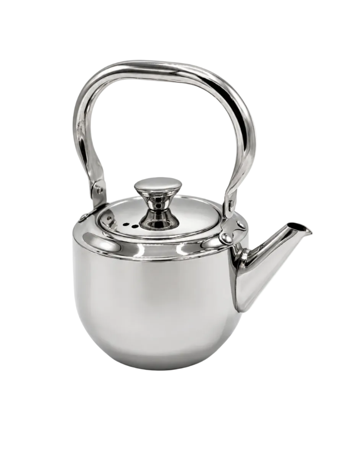 1.5L Silver Stainless Steel Kettle