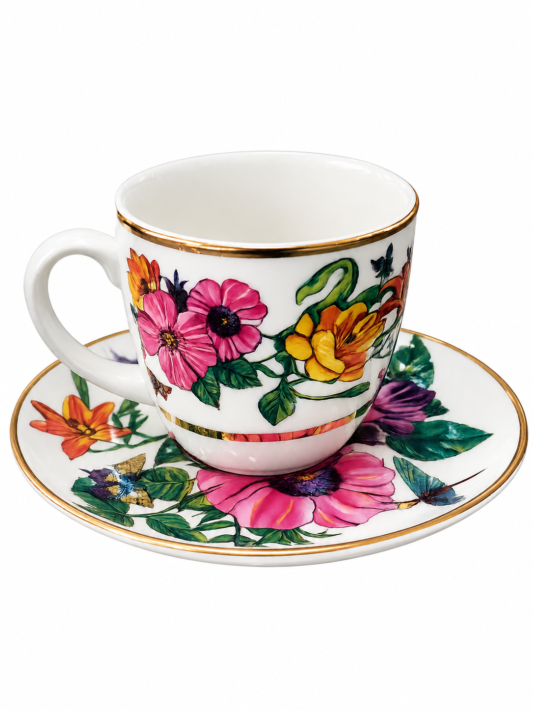 Set of 6 Beyzin Turkish Coffee Cups