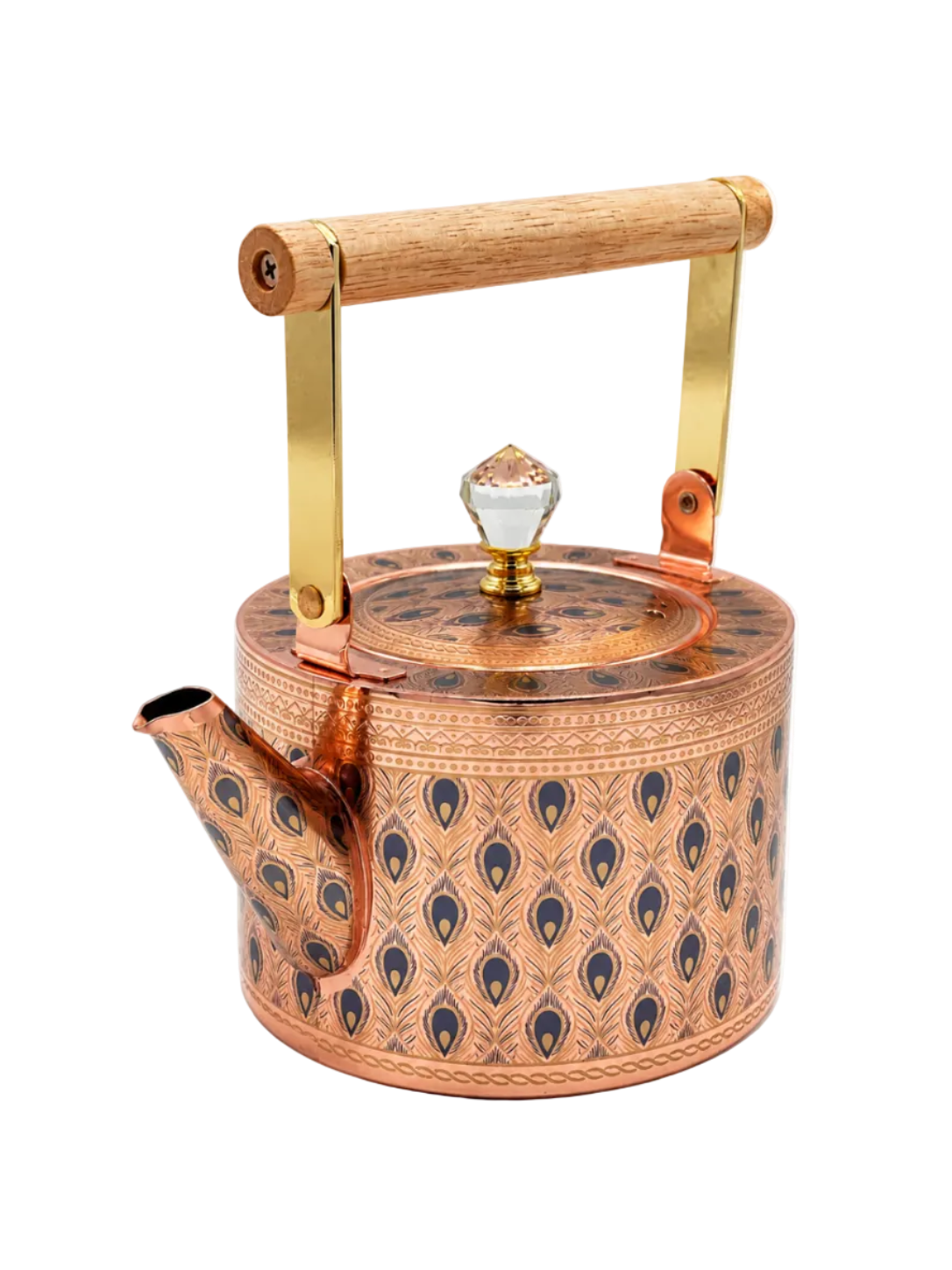 1.5L Black Stainless Steel Arabic Style Kettle