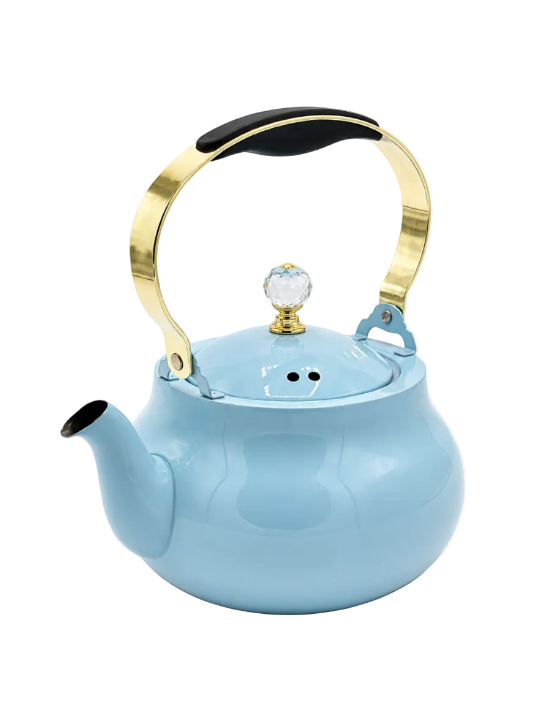 1.5L Baby Blue Stainless Steel Kettle