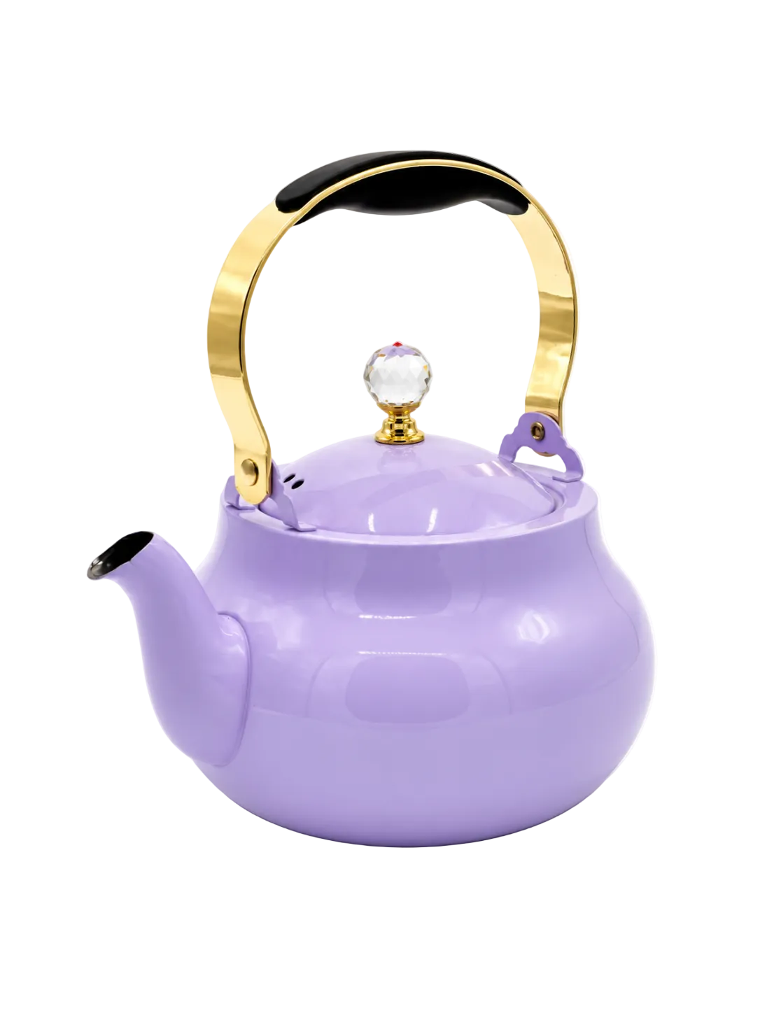 1.5L Pastel Lavender Stainless Steel Kettle