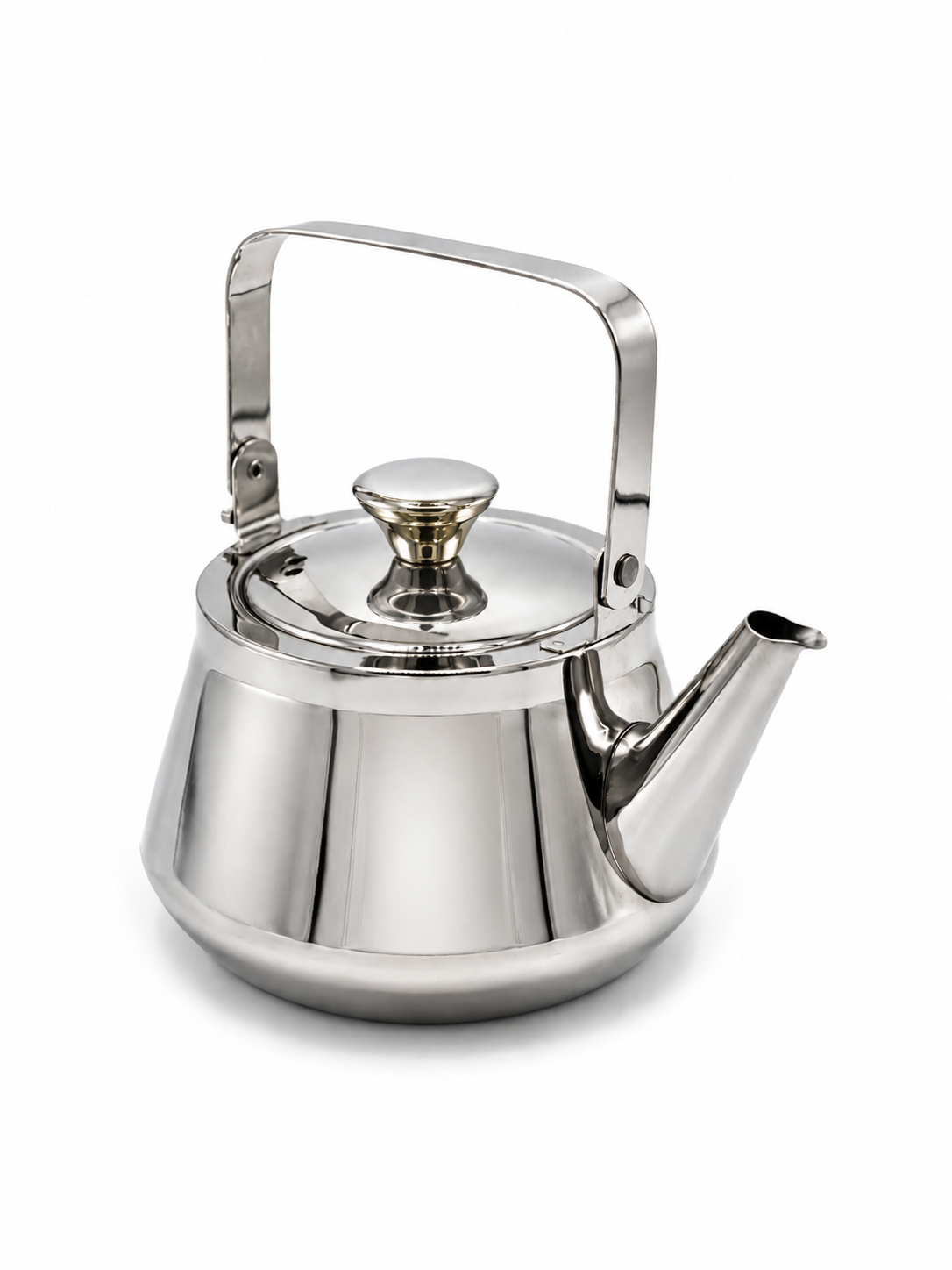 1.4L Silver Stainless Steel Kettle