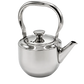 1.5L Silver Stainless Steel Kettle