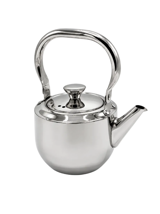 1.5L Silver Stainless Steel Kettle