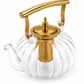 Borosilicate Clear Glass Kettle 1500ML
