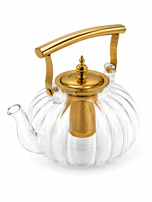 Borosilicate Clear Glass Kettle 1500ML