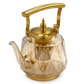 Borosilicate Amber Honey Glass Kettle 1500ML