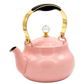 1.5L Baby Pink Stainless Steel Kettle