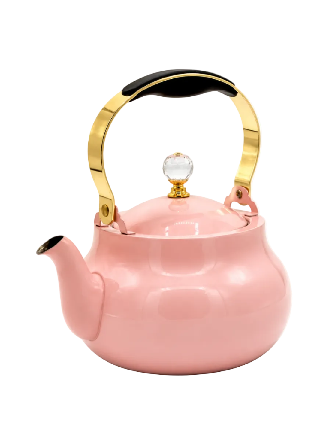1.5L Baby Pink Stainless Steel Kettle