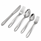 Premium Silver Stainless Steel Cutlery Set – 30 Pieces