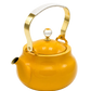 1.5L Vintage Yellow Stainless Steel Kettle