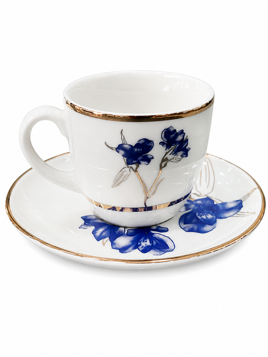 Set of 6 Beyzin Turkish Coffee Cups