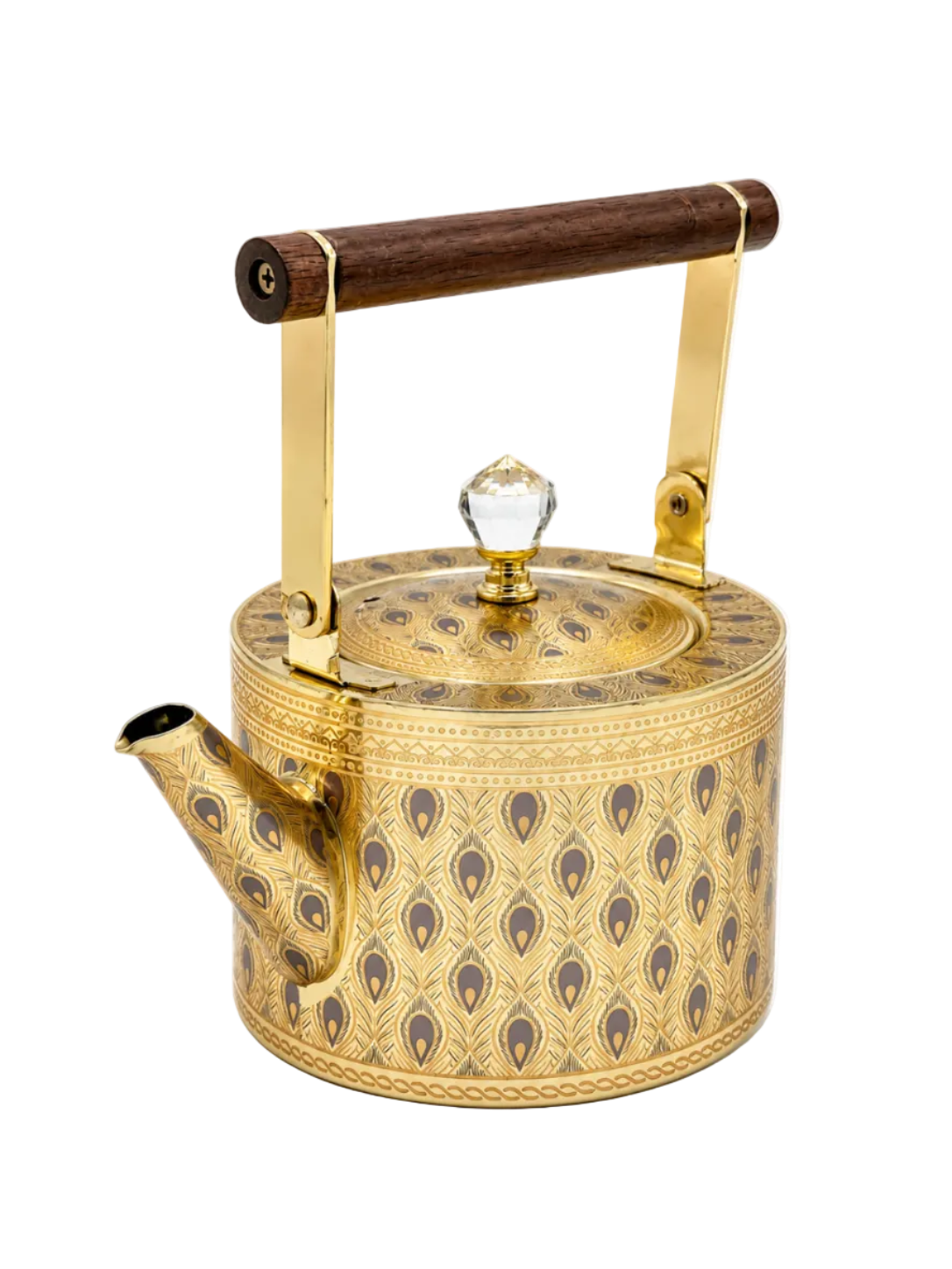 1.5L Gold Stainless Steel Arabic Style Kettle