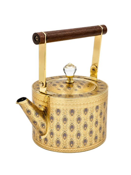 1.5L Gold Stainless Steel Arabic Style Kettle