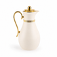 Classic Elegance Thermal Flask – Ivory & Gold