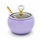 Lavender Stainless Steel Sugar or Matte Container