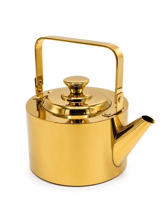 1.5L Gold Stainless Steel Kettle