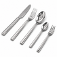 Signature Elite Stainless Steel Cutlery Set – 30 Pieces | Premium Silver Collection