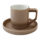 Set of 6 Modern Ceramic Coffee Cups