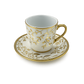 Set of 6 Premium Porcelain Coffee Cups