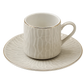Set of 6 Modern Ceramic Coffee Cups
