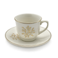 Set of 6 Premium Porcelain Coffee Cups