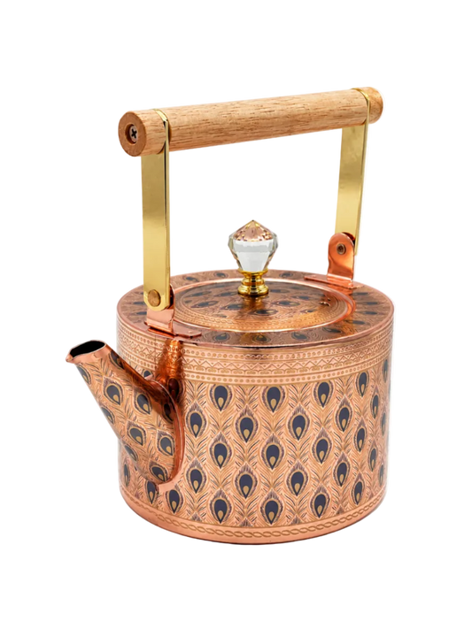 1.5L Black Stainless Steel Arabic Style Kettle