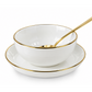 Bavaria Gold Meghle Bowl Set – 12 Pieces