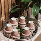 Set of 6 Modern Ceramic Coffee Cups