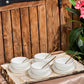 Bavaria Gold Meghle Bowl Set – 12 Pieces