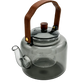 Borosilicate Smoke Black Glass Kettle 1500ML