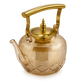 Borosilicate Amber Honey Glass Kettle 1500ML