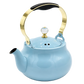 1.5L Baby Blue Stainless Steel Kettle