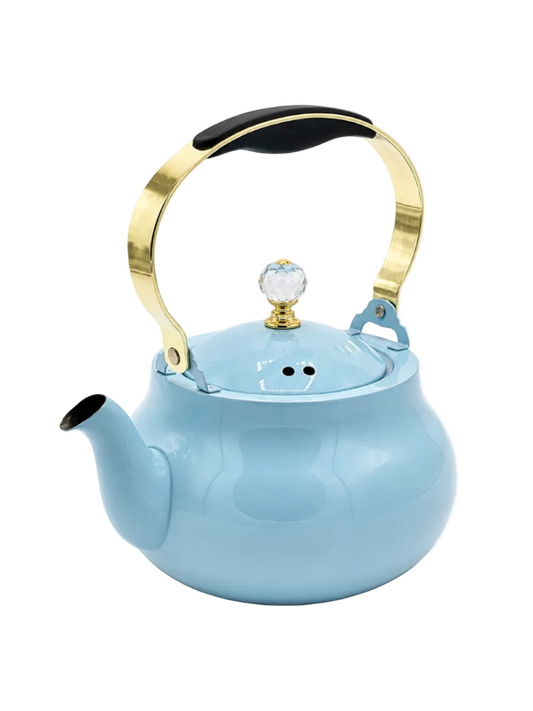 1.5L Baby Blue Stainless Steel Kettle