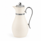 Classic Elegance Thermal Flask – Ivory & Silver