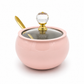 Baby Pink Stainless Steel Sugar or Matte Container
