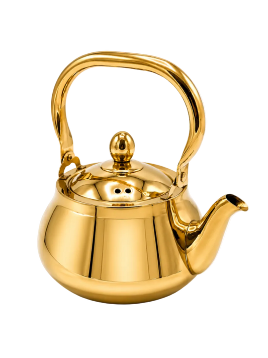 1.4L Gold Stainless Steel Kettle