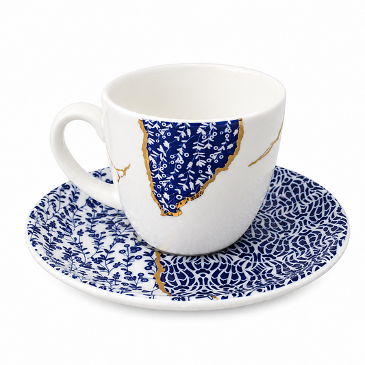 Set of 6 Beyzin Turkish Coffee Cups
