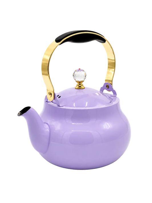 1.5L Pastel Lavender Stainless Steel Kettle