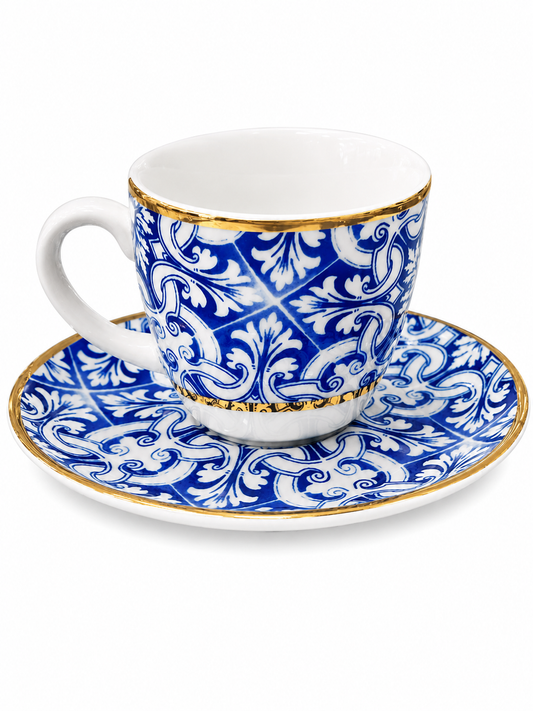 Set of 6 Beyzin Turkish Coffee Cups