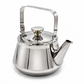 1.4L Silver Stainless Steel Kettle