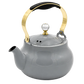 1.5L Ash Grey Stainless Steel Kettle