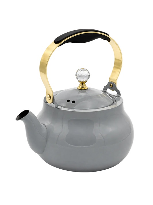 1.5L Ash Grey Stainless Steel Kettle