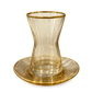 Turkish Golden LAV Tea Glass Set
